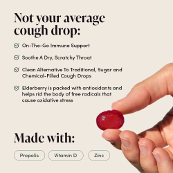 Propolis Elderberry Soothing Lozenges 50g