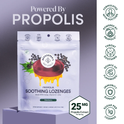 Propolis Elderberry Soothing Lozenges 50g