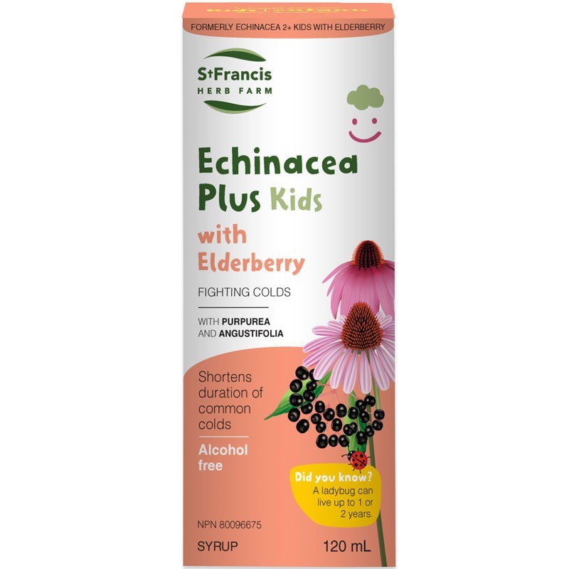 Echinacea 2 Plus Kids With Elderberry 120ml
