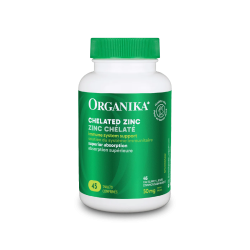 Chelated Zinc 45tab