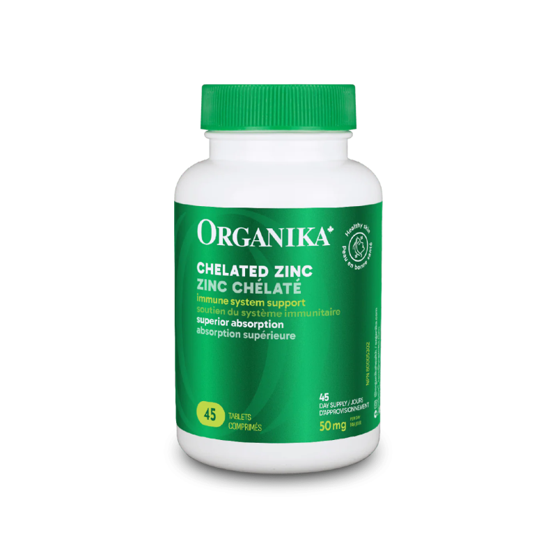 Chelated Zinc 45tab
