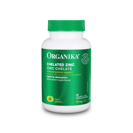 Chelated Zinc 45tab