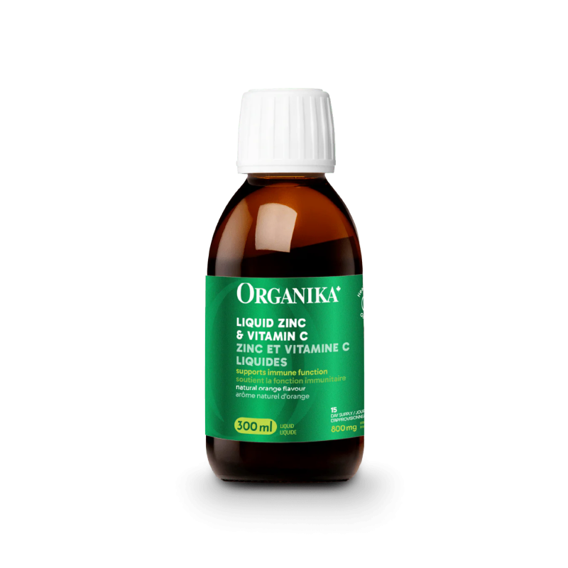 Liquid Zinc & Vitamin C 300ml