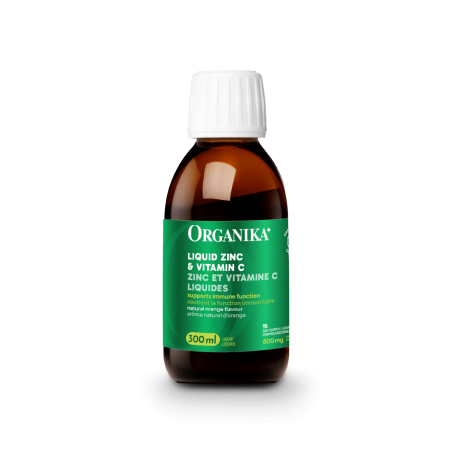 Liquid Zinc & Vitamin C 300ml