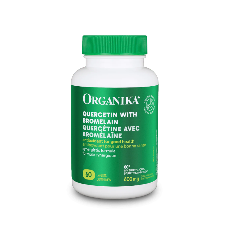 Quercetin Bromelain 60caps