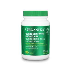 Quercetin Bromelain 120caps