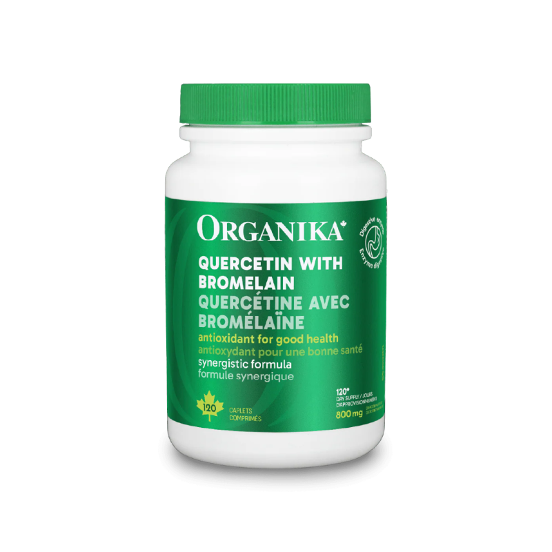 Quercetin Bromelain 120caps