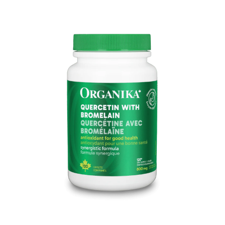 Quercetin Bromelain 120caps