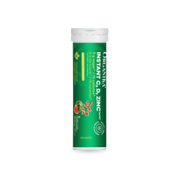 Instant C, D, Zinc Immunity Effervescent - Watermelon 8 box