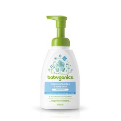 Foaming Shampoo & Body Wash Fragrance Free 473ml