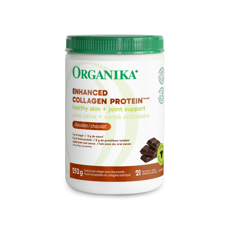 Enhanced Collagen Protein Chocolate 252g