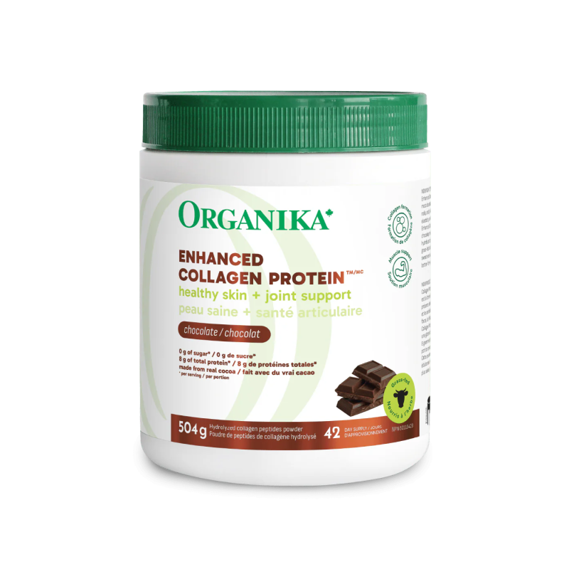 Enhanced Collagen Protein Chocolate 504g