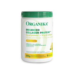 Enhanced Collagen Protein Lemon 252g