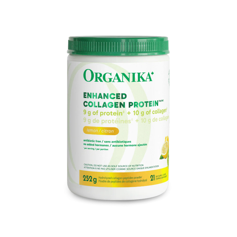 Enhanced Collagen Protein Lemon 252g
