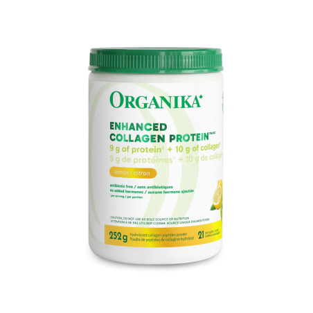 Enhanced Collagen Protein Lemon 252g