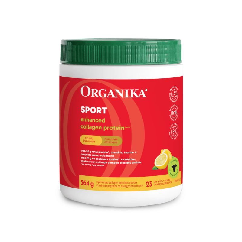 Enhanced Collagen Protein Sport - Classic Lemonade 564g