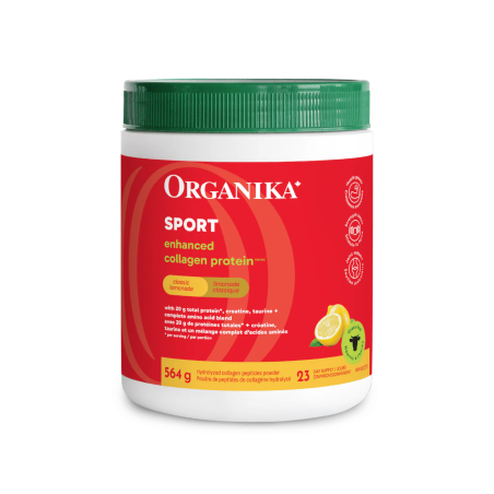 Enhanced Collagen Protein Sport - Classic Lemonade 564g