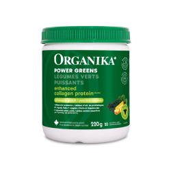 Enhanced Collagen Protein Power Greens with Probiotics 220g