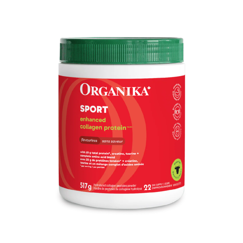 Enhanced Collagen Protein Sport - Flavourless 517g