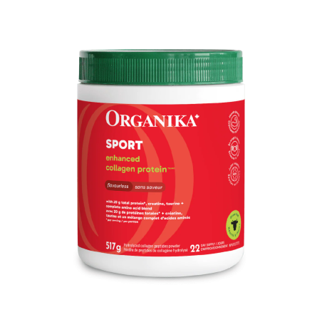 Enhanced Collagen Protein Sport - Flavourless 517g