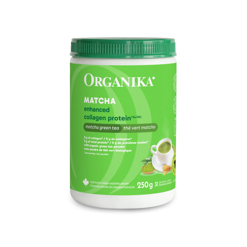 Enhanced Collagen Protein Matcha 250g