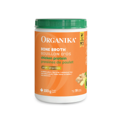 Chicken Bone Broth Protein Powder Ginger 300g