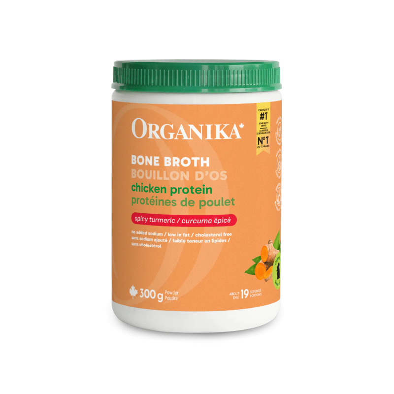Chicken Bone Broth Protein Powder Turmeric 300g