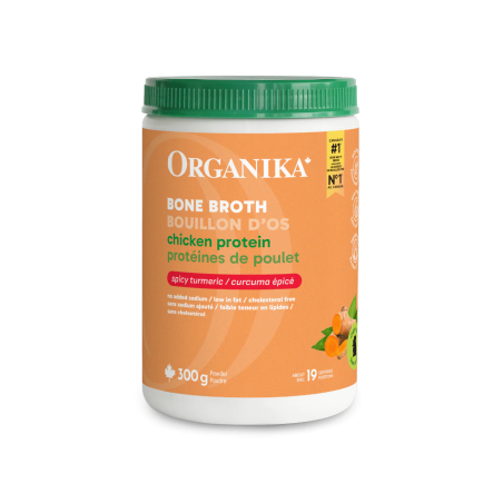 Chicken Bone Broth Protein Powder Turmeric 300g