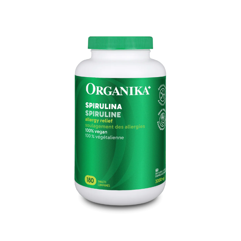 Spirulina Tablets 180tabs