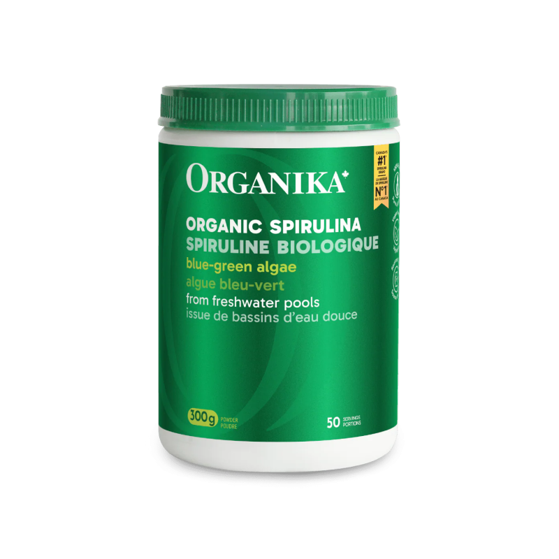 Organic Spirulina Powder 300g