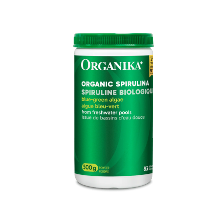 Organic Spirulina Powder 500g