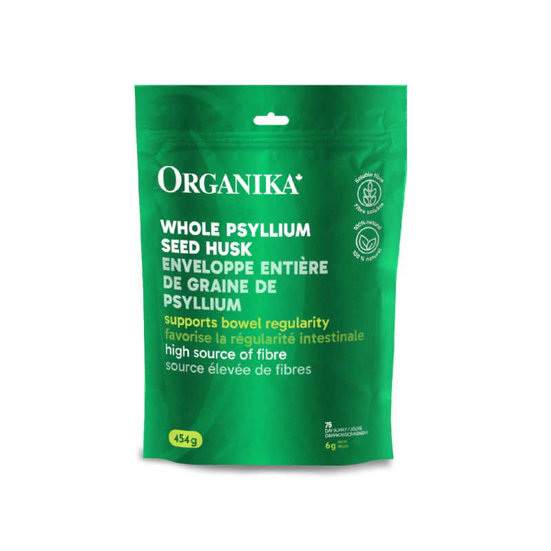 Psyllium Seed Husk Whole 454g