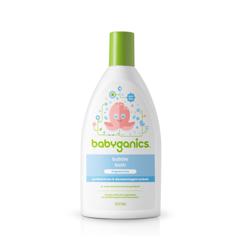 Bubble Bath - Fragrance Free 591ml