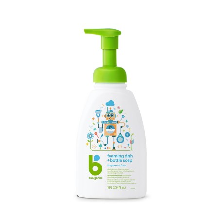 Dish & Bottle Soap - Fragrance Free 473ml