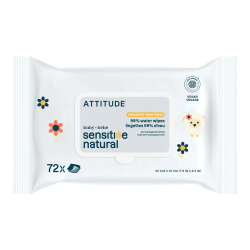 Baby Wipes - Sensitive Skin 72units