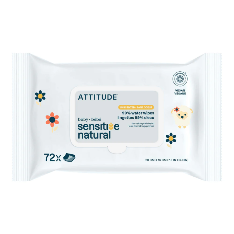 Baby Wipes - Sensitive Skin 72units