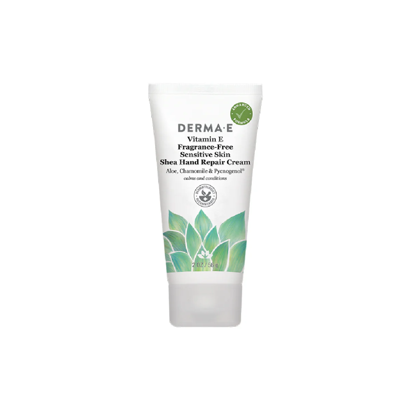 Vitamin E Fragrance-Free Sensitive Skin Shea Hand Repair Cream 56g