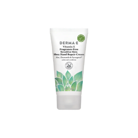Vitamin E Fragrance-Free Sensitive Skin Shea Hand Repair Cream 56g