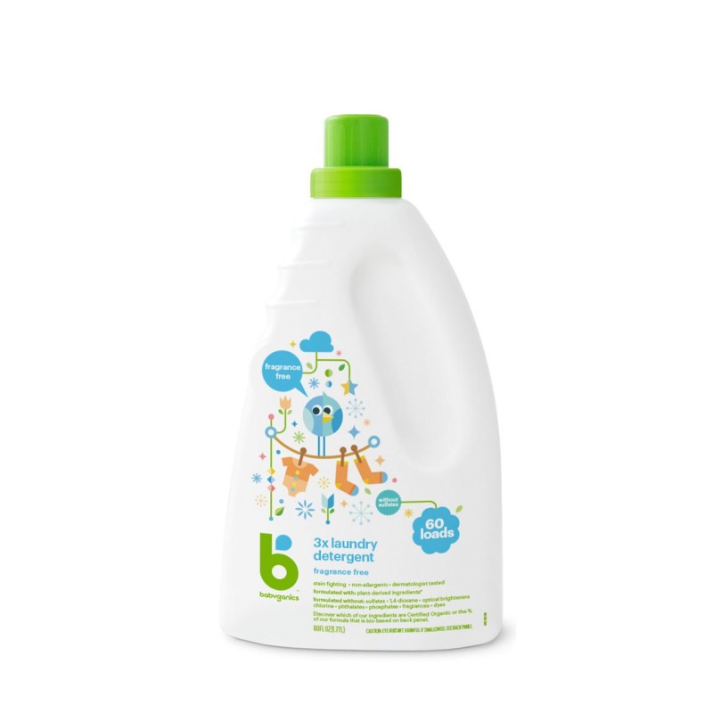 3X Laundry Detergent - Fragrance Free 2L