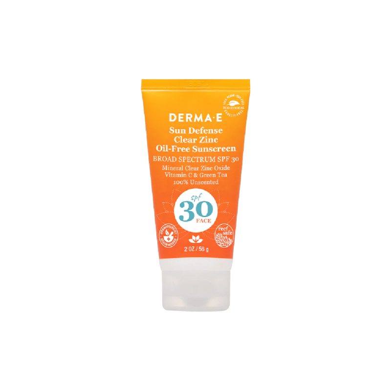 Sun Defense Clear Zinc Mineral Oil-Free Sunscreen SPF30 Face 56g