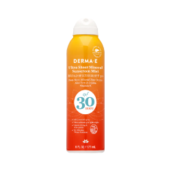 Ultra Sheer Mineral Body Sunscreen Mist SPF 30 177ml
