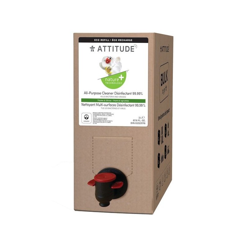 All Purpose Cleaner - Disinfectant Thyme & Citrus 4L