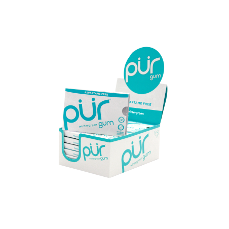 Wintergreen Gum 12x9pc (Case)