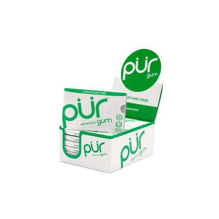 Spearmint Gum 12x9pc (Case)