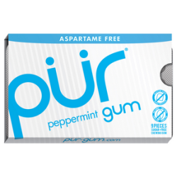Peppermint Gum 12x9pc (Case)