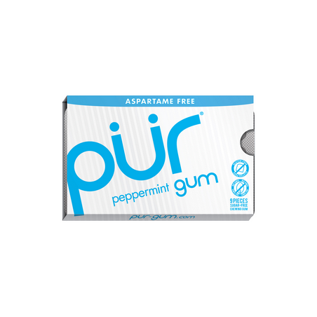 Peppermint Gum 12x9pc (Case)