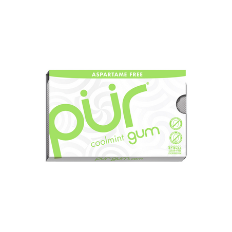 Coolmint Gum 12x9pc (Case)