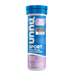 Nuun Sport Grape 8 x 10ct (Case)