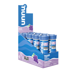 Nuun Sport Grape 8 x 10ct (Case)
