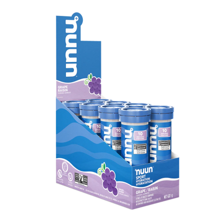 Nuun Sport Grape 8 x 10ct (Case)